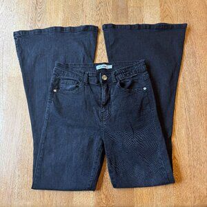 New Vintage Black Flare Jeans US Size 6
